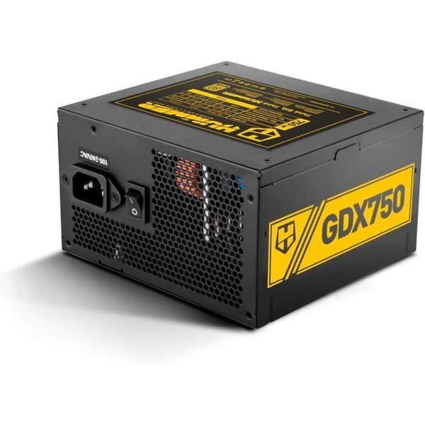 Alimentering - NOX XTREME PRODUKTER - Hummer GDX 750W - 80 Plus Gold - ATX 3.1 - Tyst 120mm fläkt