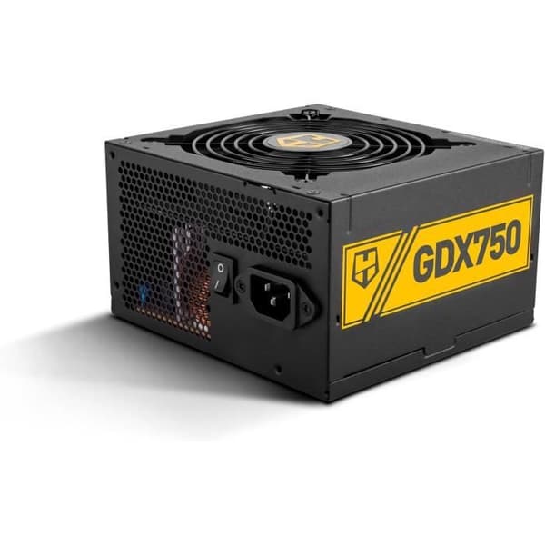 Alimentering - NOX XTREME PRODUKTER - Hummer GDX 750W - 80 Plus Gold - ATX 3.1 - Tyst 120mm fläkt