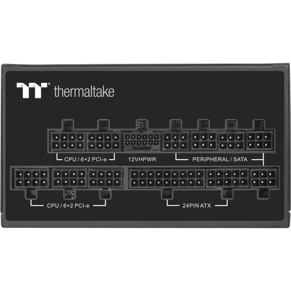 THERMALTAKE - Toughpower 1200W PF3 - PC-strömförsörjning - 1200W - 80+ Platinum