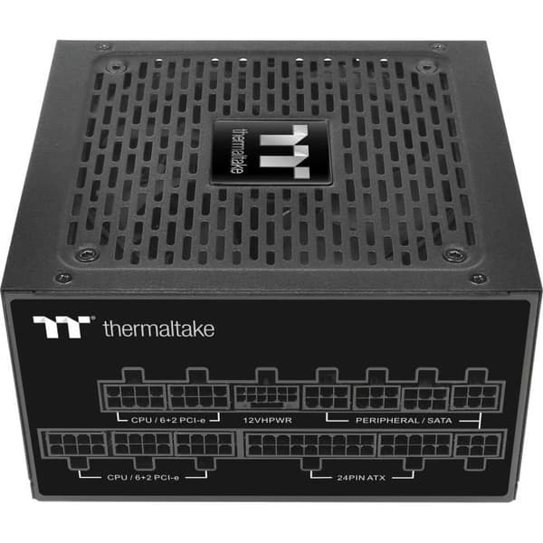 THERMALTAKE - Toughpower 1200W PF3 - PC-strömförsörjning - 1200W - 80+ Platinum Svart
