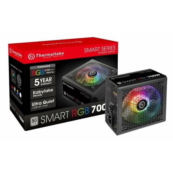 Strømforsyning THERMALTAKE PS-SPR-0700NHSAWE-1 700 W ATX 6 W