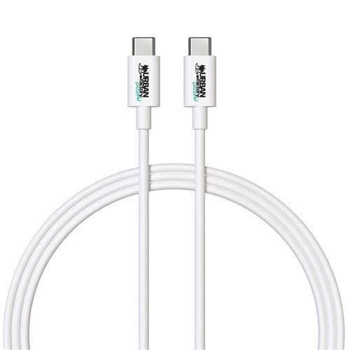 Laddare och strömkabel PC Urban Factory LADDAR 100 W USB-C GAN ECO - VÄNLIGT FÖR MILJÖN