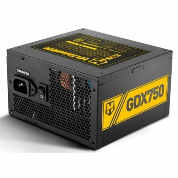 Strømforsyning Nox-Xtreme HUMMER GDX750 750 W 80 Plus Gold