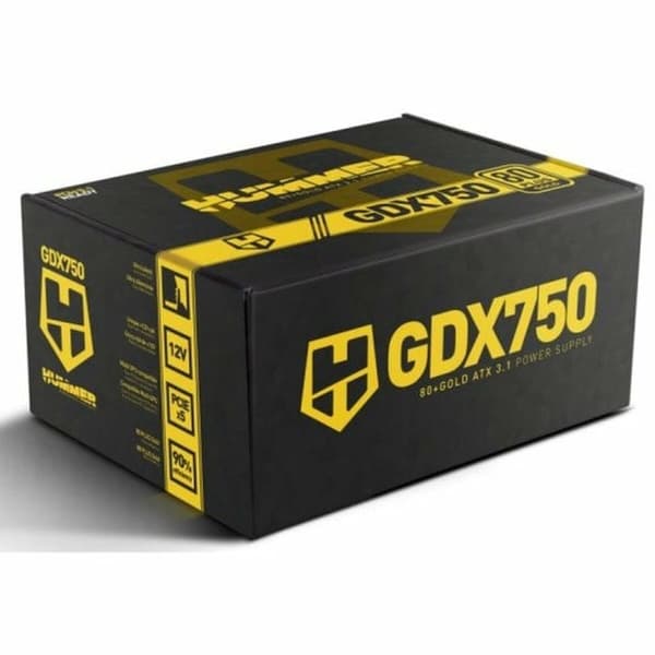 Strømforsyning Nox-Xtreme HUMMER GDX750 750 W 80 Plus Gold