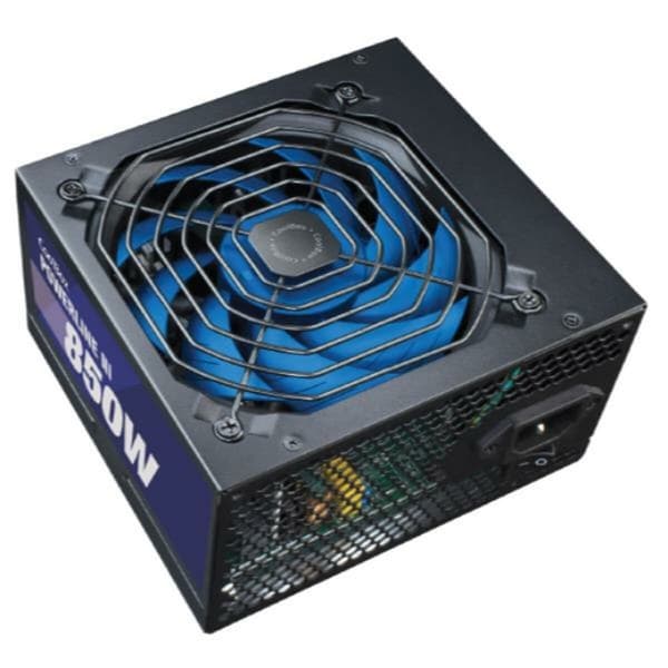 Strømforsyning CoolBox COO-FAPW3-850 850 W Sort