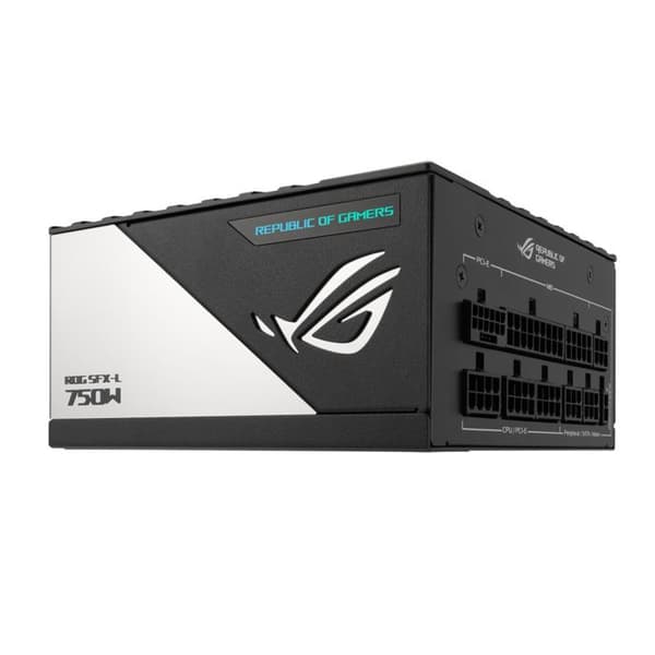 Nätaggregat PC - ASUS - ROG Loki 750P SFX L - 750W - 80 PLUS Platinum - PCIe 5.0