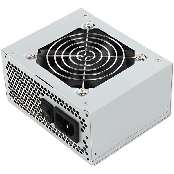 MICRO-ATX SFX 500W PC-strömförsörjning Silver