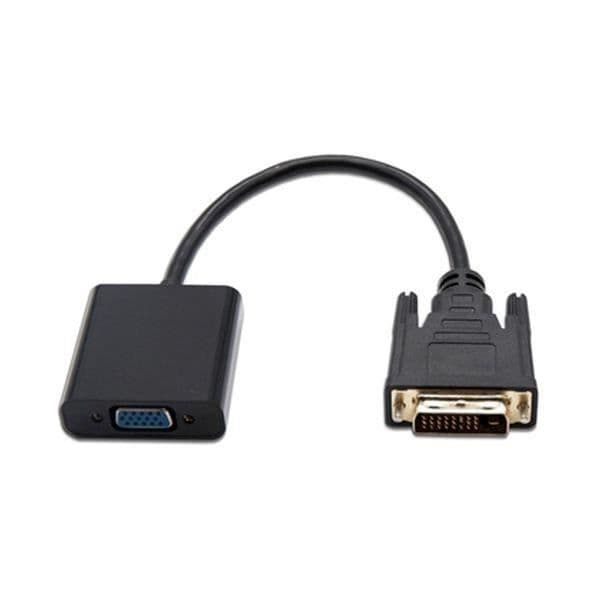 NANOCABLE DVI till VGA Adapter 10.16.2008-BK Svart