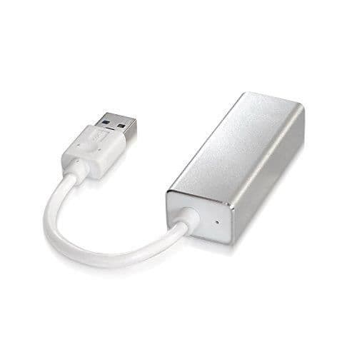 AISENS A106 0049 Konvertera RJ45 nätadapter till USB 3 (15 cm, 10/100/1000 Mbps för PC och