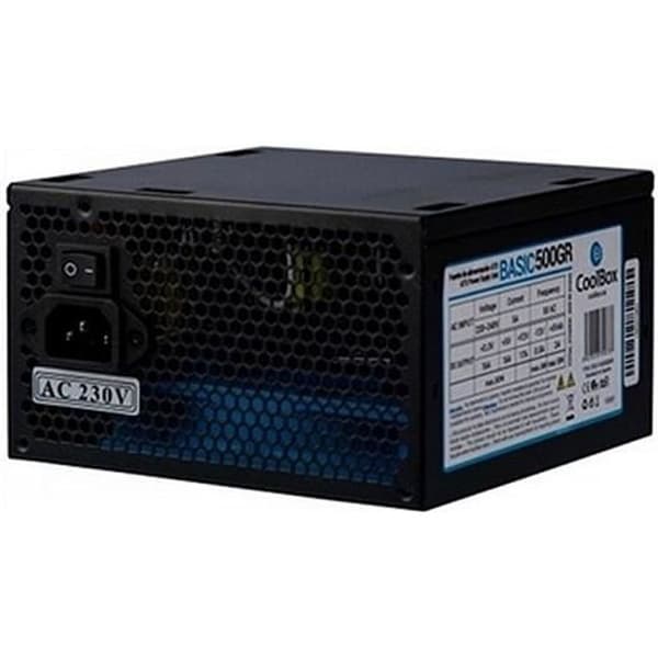 Strömförsörjning CoolBox CoolBox Basic ATX 300W Svart Svart