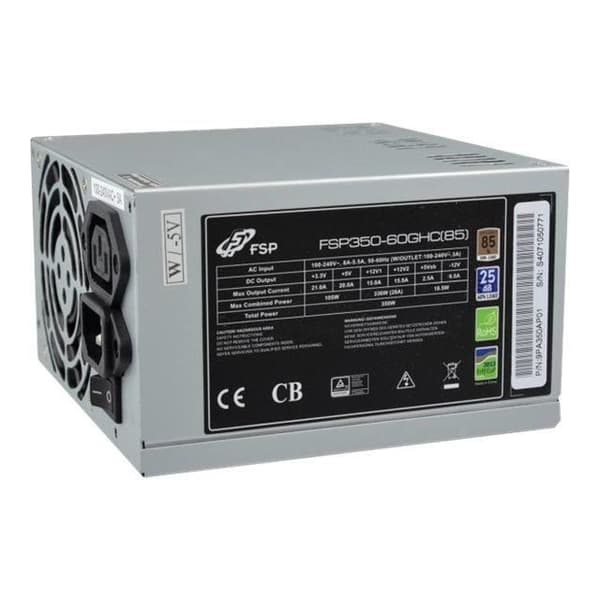 FSP FSP350-60GHC(85)*M Intern strömförsörjning ATX12V AC 90-265 V 350 Watt aktiv PFC