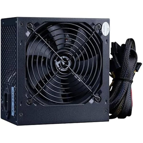 FUENTE ALIMENTACIN 500W HIDITEC SX500W BULK Svart