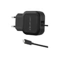 Miniatyrbild 2 av 3: QOLTEC 50190 laddare för mobilenheter - svart - USB 2.0 - 3.4 A