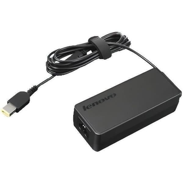 Laddare Adapter - LENOVO - 0B47484 - 65 W - Svart - AC-till-DC