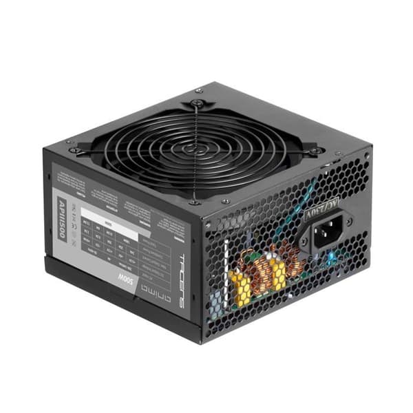 Mars Gaming APIIII500 500W 500W Strömförsörjning Svart