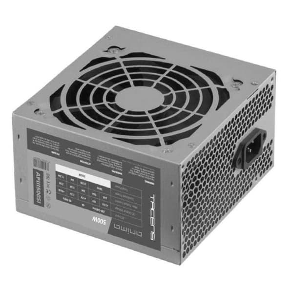 Mars Gaming APIIII500SI 500W strömförsörjning Silver