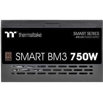 THERMALTAKE Smart BM3 750W (svart) (80+ brons) - PC-strömförsörjning - 750W