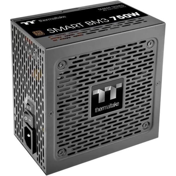 THERMALTAKE Smart BM3 750W (svart) (80+ brons) - PC-strömförsörjning - 750W
