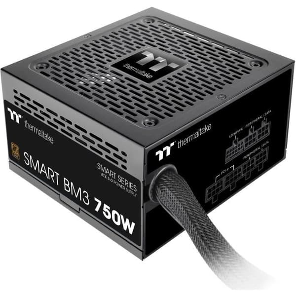 THERMALTAKE Smart BM3 750W (svart) (80+ brons) - PC-strömförsörjning - 750W