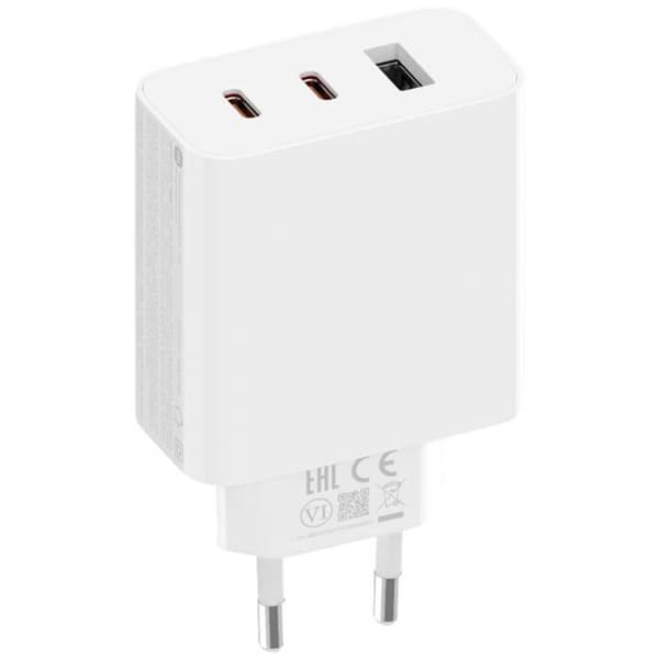 USB-laddare - XIAOMI - A07ZMEU - 3 utgångar - 6.1A max - Strömförsörjning