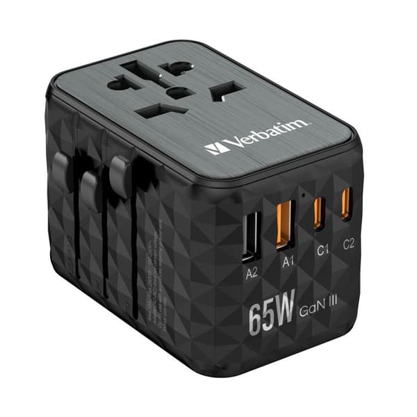 VERBATIM UTA 05 GaN III Universal reseadapter