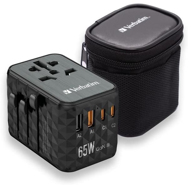 VERBATIM UTA 05 GaN III Universal reseadapter