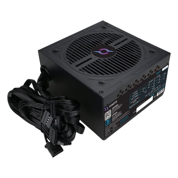 AQIRYS Strømforsyning ATX / 80 Plus Hvid certificeret PULSAR SI 550W 3YW sort