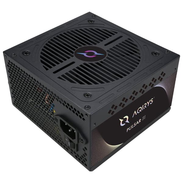 AQIRYS Strømforsyning ATX / 80 Plus Hvid certificeret PULSAR SI 550W 3YW sort