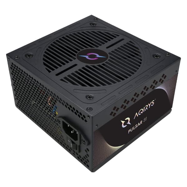 AQIRYS Strømforsyning ATX / 80 Plus Hvid certificeret PULSAR SI 650W 3YW sort