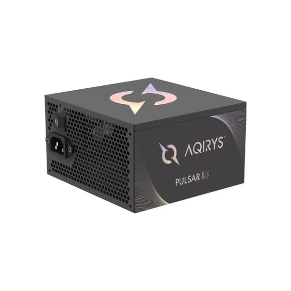 AQIRYS Strømforsyning ATX / 80 Plus Hvid certificeret PULSAR LS 550W 3YW sort