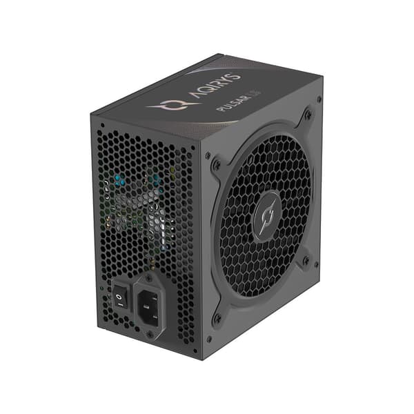 AQIRYS Strømforsyning ATX / 80 Plus Hvid certificeret PULSAR LS 650W 3YW sort
