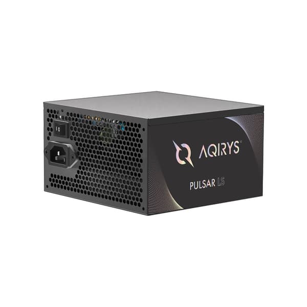 AQIRYS Strømforsyning ATX / 80 Plus Hvid certificeret PULSAR LS 650W 3YW sort Sort