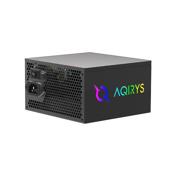 AQIRYS ATX Strømforsyning / 80 Plus Bronze Certificeret PULSAR 650W 6YW sort Sort