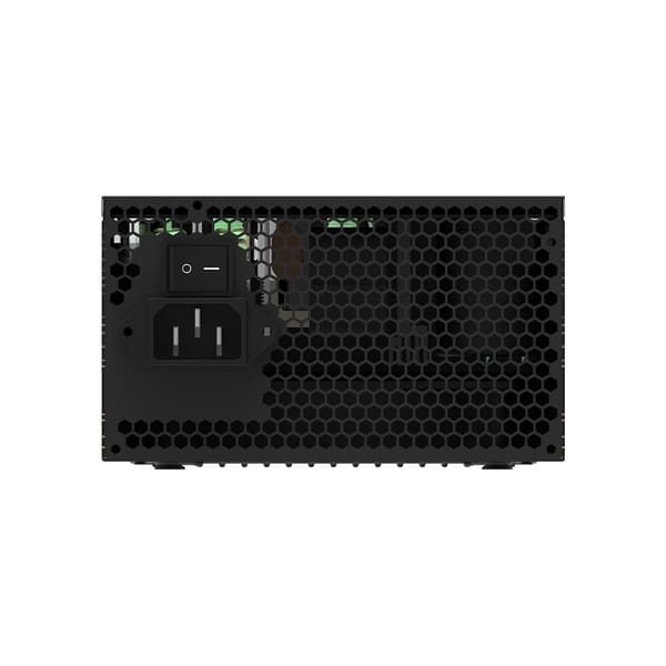 AQIRYS ATX / 80 Plus Gold Certified Power Supply MAGNETAR 750W PCIe 5.0 8YW sort