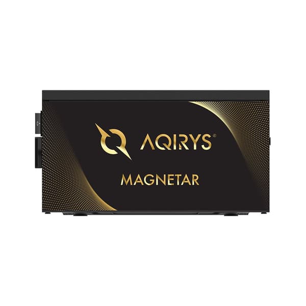 AQIRYS ATX / 80 Plus Gold Certified Power Supply MAGNETAR 750W PCIe 5.0 8YW sort