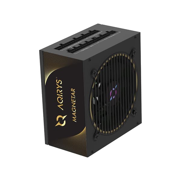 AQIRYS ATX / 80 Plus Gold Certified Power Supply MAGNETAR 750W PCIe 5.0 8YW sort