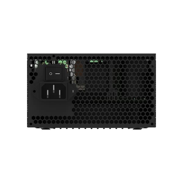 AQIRYS ATX / 80 Plus Platinum-certificeret QUASAR 1200W PCIe 5.0 8YW sort strømforsyning