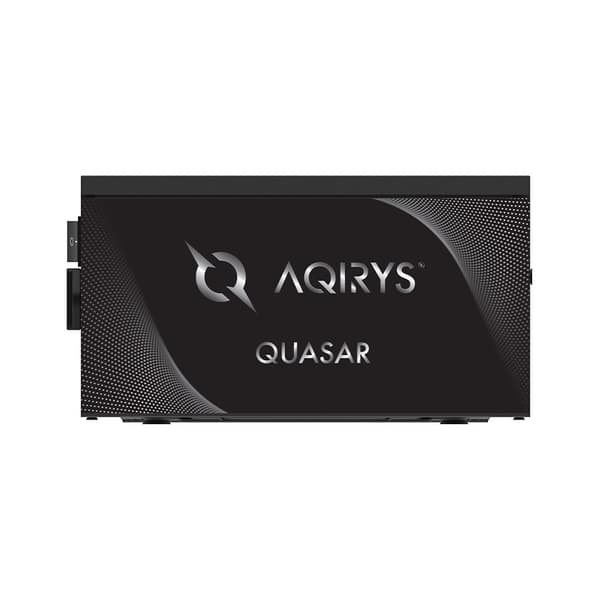 AQIRYS ATX / 80 Plus Platinum-certificeret QUASAR 1200W PCIe 5.0 8YW sort strømforsyning