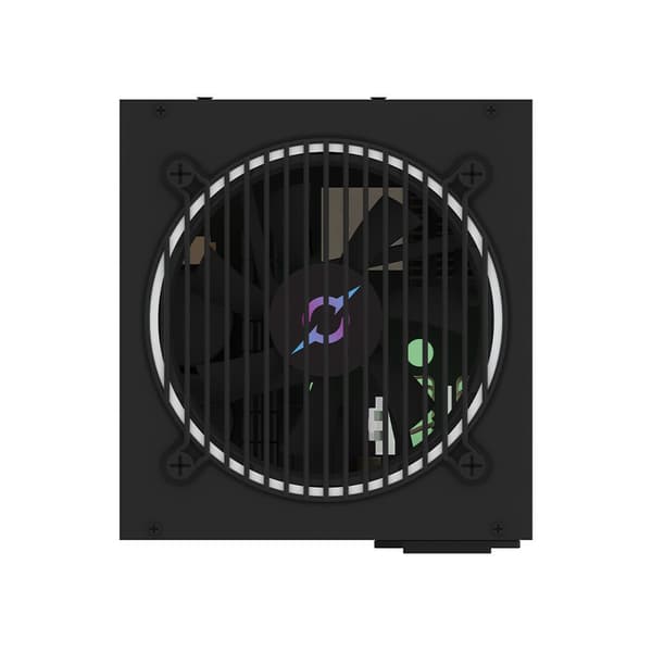 AQIRYS ATX / 80 Plus Platinum-certificeret QUASAR 1200W PCIe 5.0 8YW sort strømforsyning