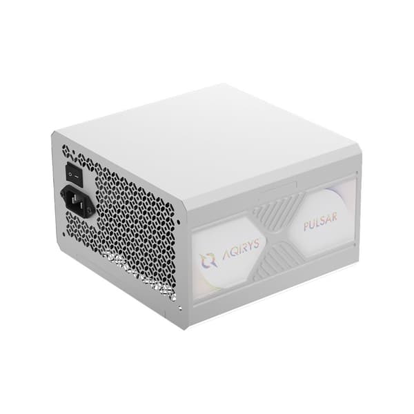 AQIRYS ATX Strømforsyning / 80 Plus Bronze Certificeret PULSAR 750W 6YW hvid