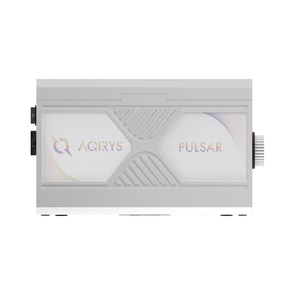 AQIRYS ATX Strømforsyning / 80 Plus Bronze Certificeret PULSAR 750W 6YW hvid