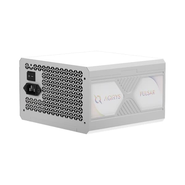 AQIRYS ATX Strømforsyning / 80 Plus Bronze Certificeret PULSAR 750W 6YW hvid