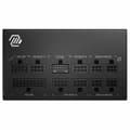 Miniatyrbillede 4 af 6: Strømforsyning MSI MAG A850GL PCIE5 850 W 110 W 80 Plus Gold