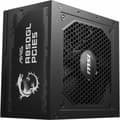 Miniatyrbillede 6 af 6: Strømforsyning MSI MAG A850GL PCIE5 850 W 110 W 80 Plus Gold