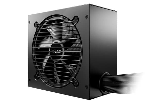 vær stille! PURE POWER 12 850W strømforsyningsenhed 20+4 pin ATX ATX Sort Sort