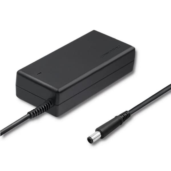 Dell Qoltec Laptop Laddare - Svart - 90W Svart