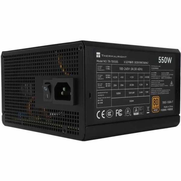 Strømforsyning Thermalright TB550S ATX 550 W 80 Plus Bronze