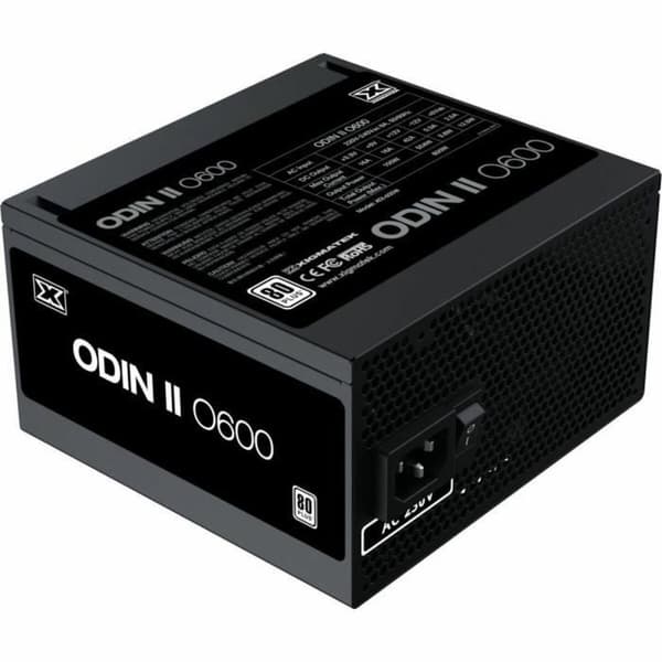 Strømforsyning XIGMATEK Odin II O600 80 PLUS ATX 600 W