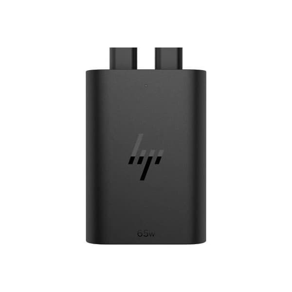 HP GaN USB-C Laptop Laddare - strömadapter - 65 Watt