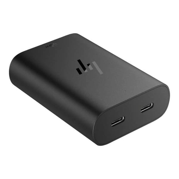 HP GaN USB-C Laptop Laddare - strömadapter - 65 Watt